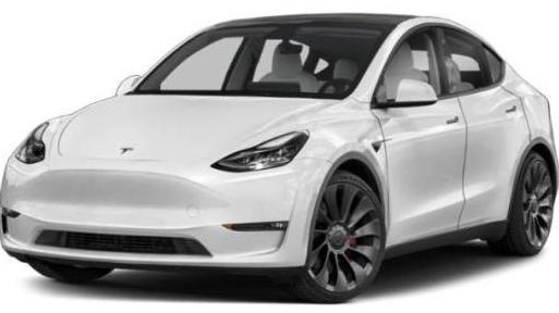 TESLA MODEL Y 2022 7SAYGDEF3NF574395 image